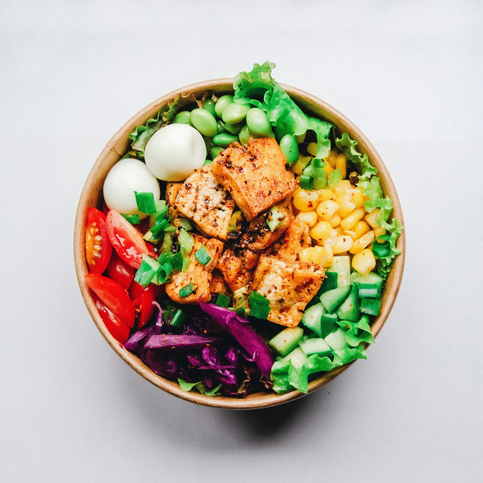 Grilled Chicken Salad