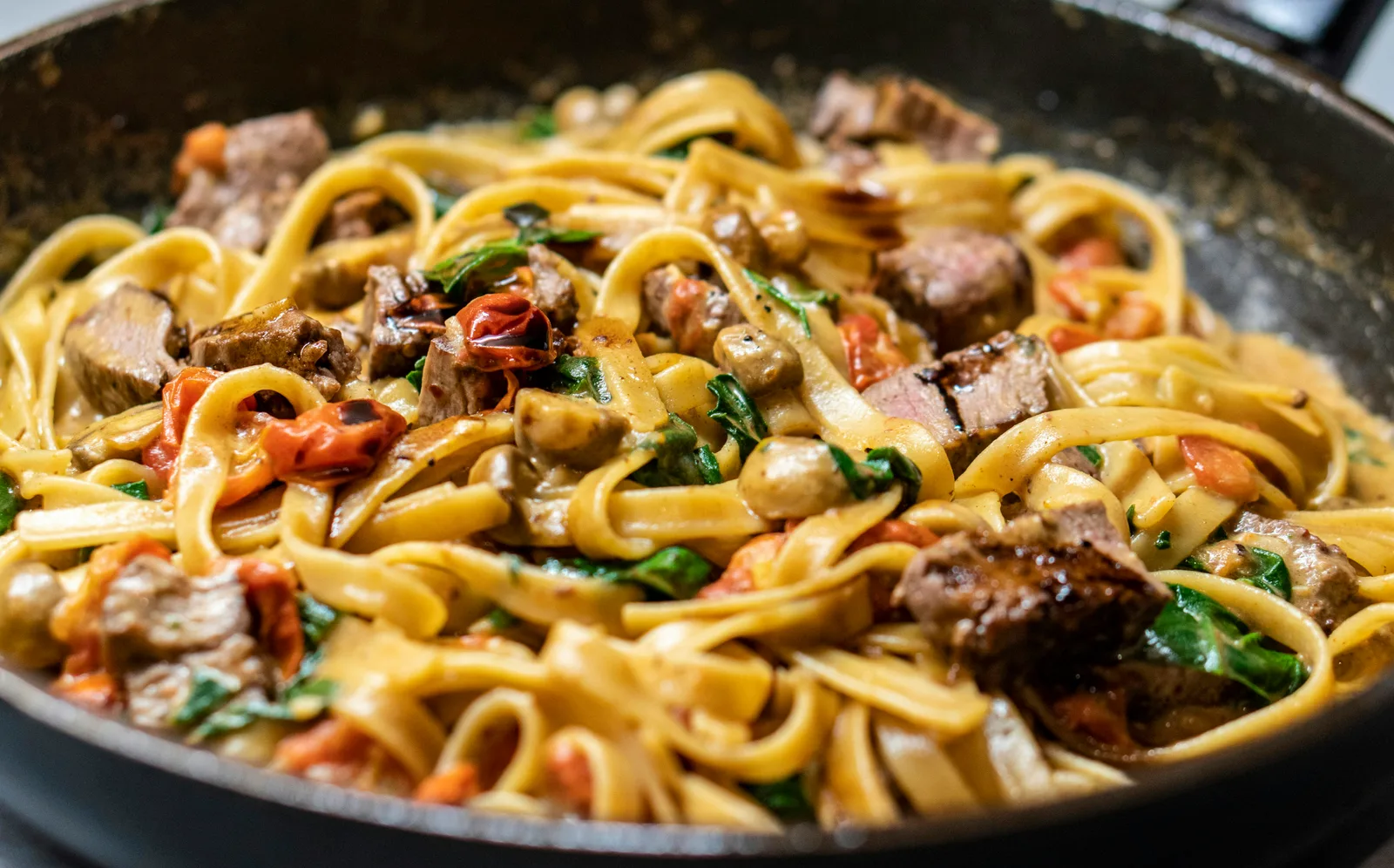 Seafood Linguine