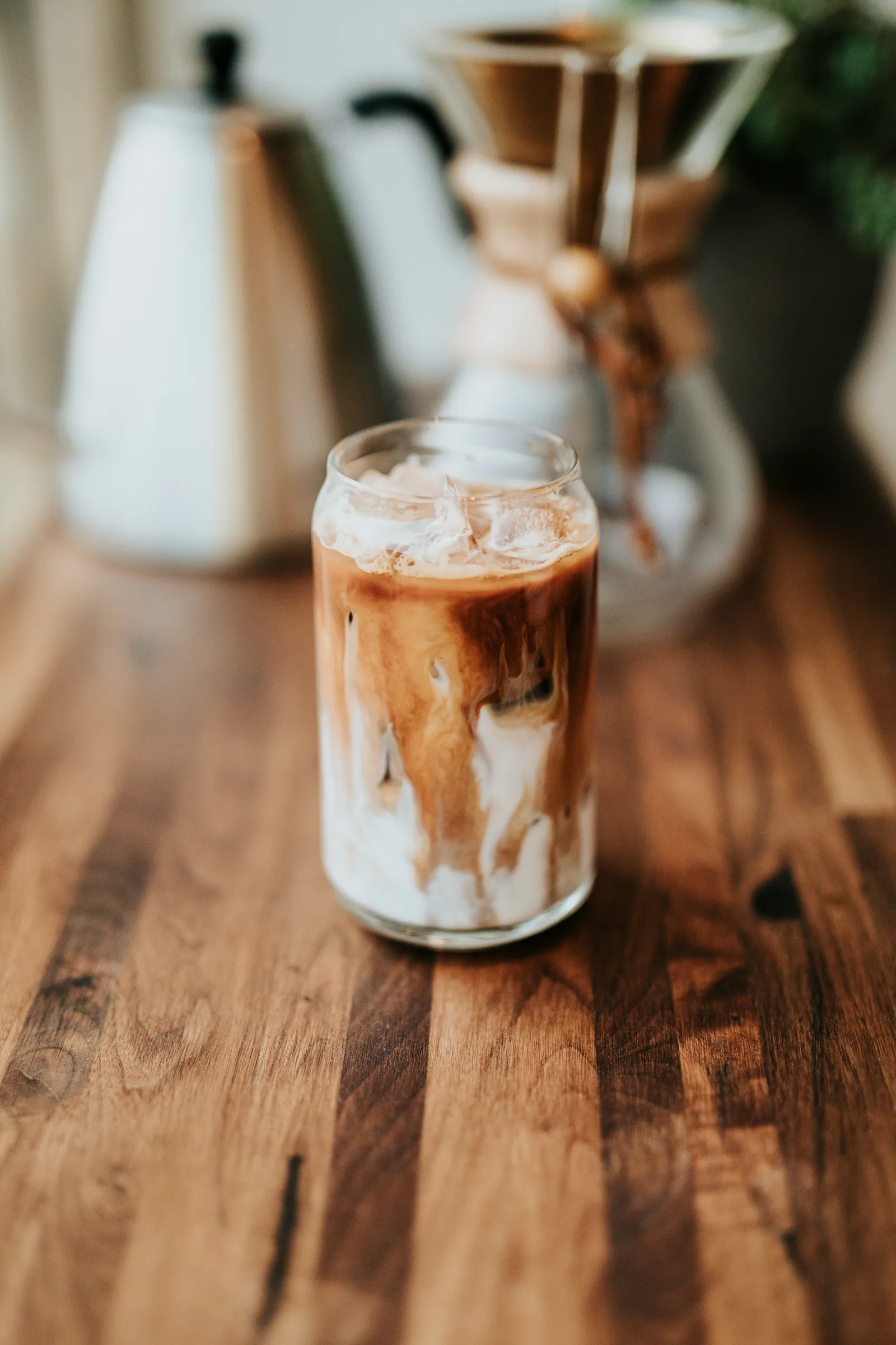 Iced Caramel Latte